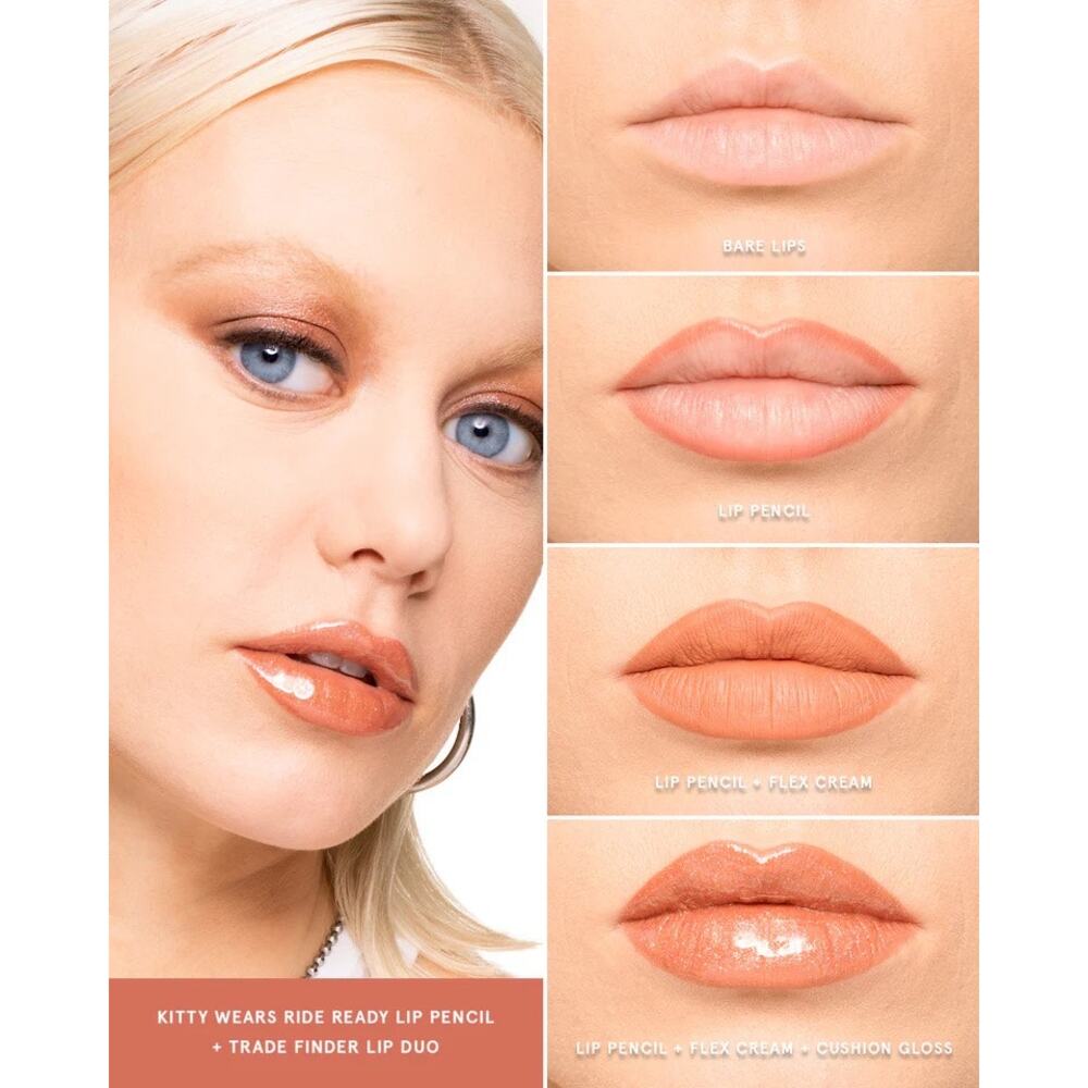 $28 New One/Size Lip Snatcher Lipstick & Gloss Duo - Trade Finder - Picture 3 of 8